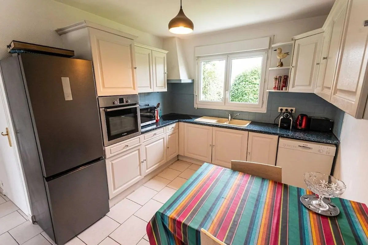 Holiday home Le Dolmen Villa Crach