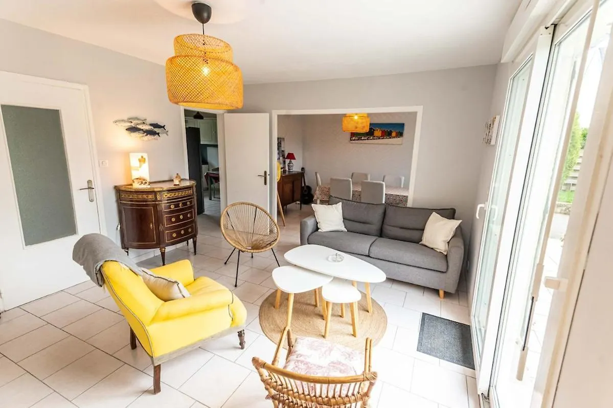 Le Dolmen Villa Crach Holiday home